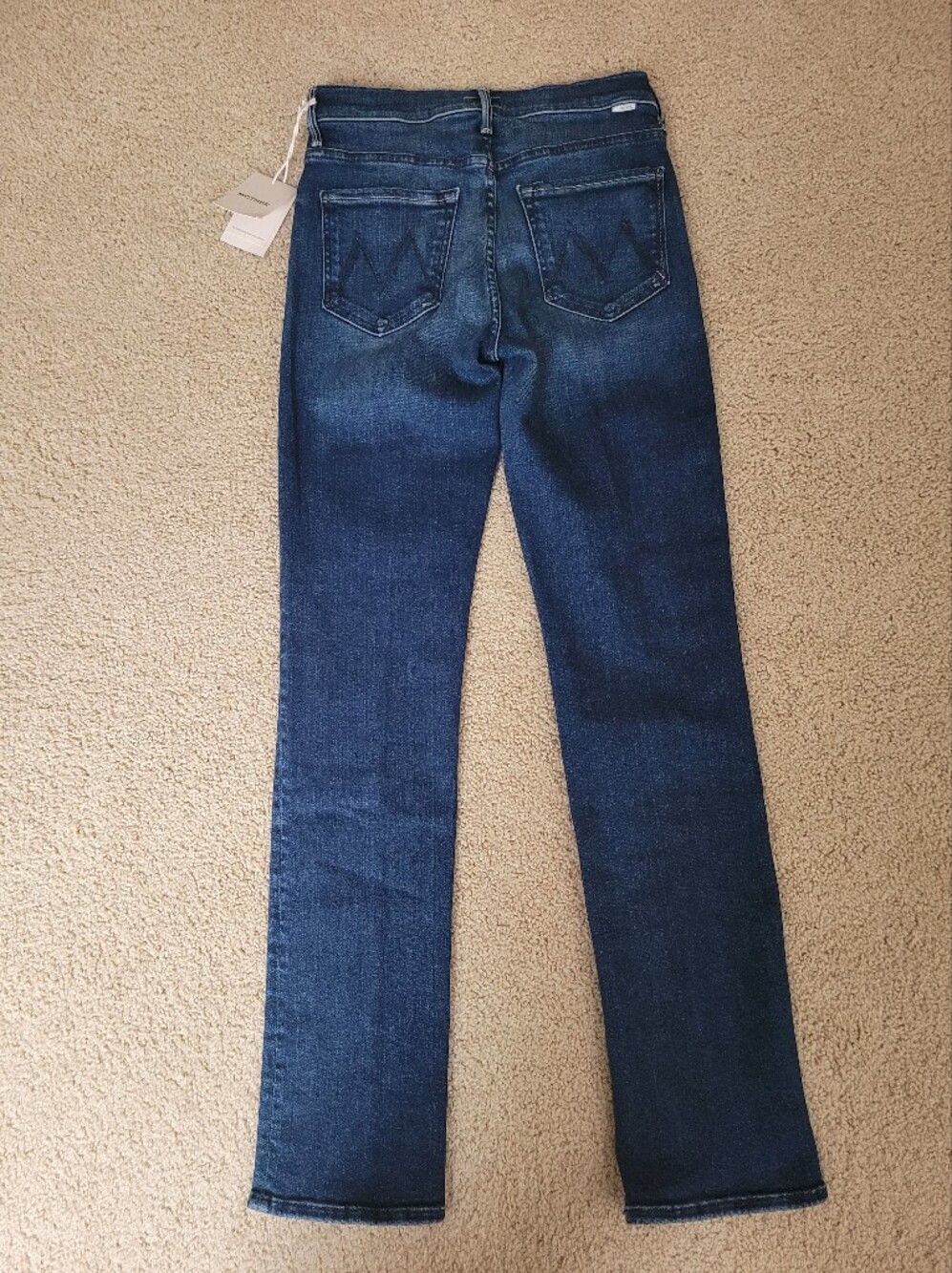 MOTHER -THE Rascal Skimp Jeans - Picture 6 of 7